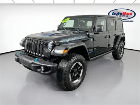 More photos of 2022 Jeep Wrangler Unlimited Rubicon 4xe at AutoMax Preowned Framingham, MA