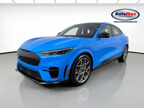 Another view of 2024 Ford Mustang Mach-E GT for sale in Framingham, MA at AutoMax Preowned Framingham