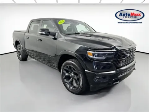 Black 2022 Ram 1500 Limited for sale in Framingham, MA