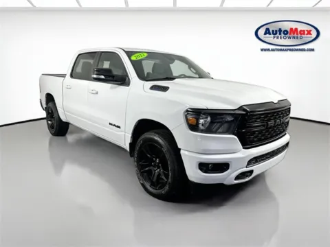 White 2022 Ram 1500 Big Horn/Lone Star for sale in Framingham, MA
