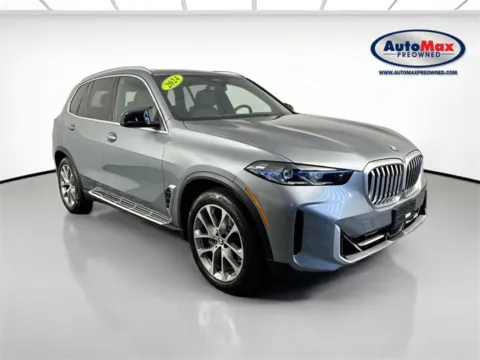 Gray 2024 BMW X5 xDrive40i for sale in Framingham, MA