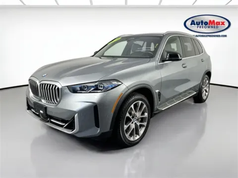 Another view of 2024 BMW X5 xDrive40i for sale in Framingham, MA at AutoMax Preowned Framingham