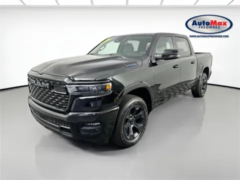 Another view of 2025 Ram 1500 Big Horn/Lone Star for sale in Framingham, MA at AutoMax Preowned Framingham