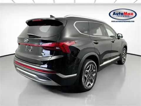 Photos of 2022 Hyundai Santa Fe Hybrid Limited for sale in Framingham, MA at AutoMax Preowned Framingham
