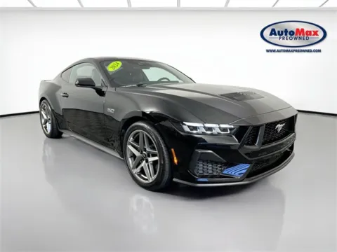 Black 2024 Ford Mustang GT Premium for sale in Framingham, MA