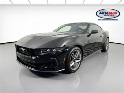 Another view of 2024 Ford Mustang GT Premium for sale in Framingham, MA at AutoMax Preowned Framingham