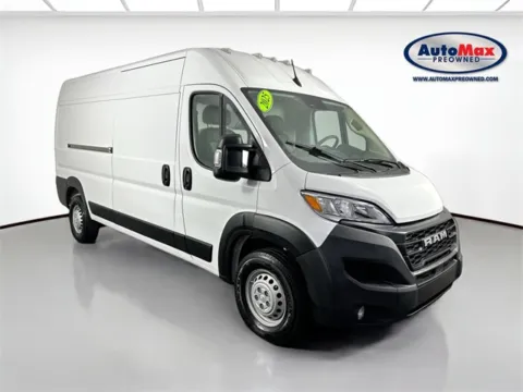 White 2025 Ram ProMaster 2500 High Roof for sale in Framingham, MA