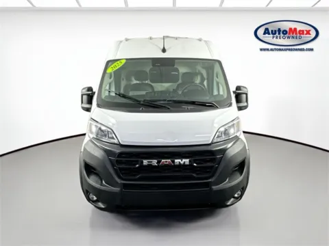 Photos of 2025 Ram ProMaster 2500 High Roof for sale in Framingham, MA at AutoMax Preowned Framingham