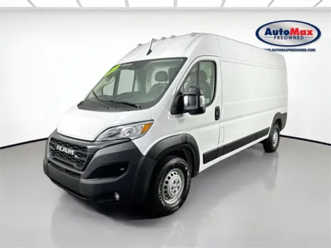 Another view of 2025 Ram ProMaster 2500 High Roof for sale in Framingham, MA at AutoMax Preowned Framingham
