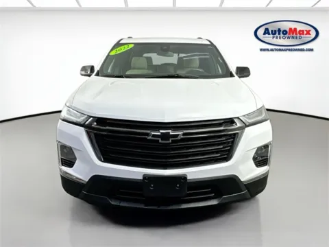 White 2022 Chevrolet Traverse LS for sale in Framingham, MA