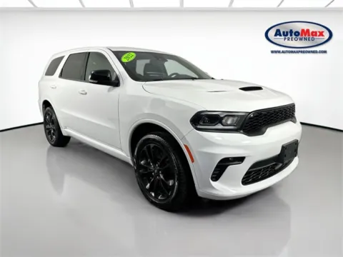 White 2022 Dodge Durango GT Plus for sale in Framingham, MA