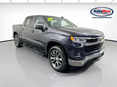 Gray 2022 Chevrolet Silverado 1500 LT for sale in Framingham, MA