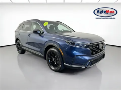 Blue 2023 Honda CR-V Hybrid Sport for sale in Framingham, MA