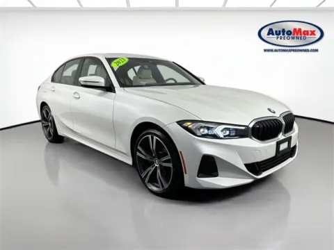 White 2023 BMW 3 Series 330i xDrive for sale in Framingham, MA