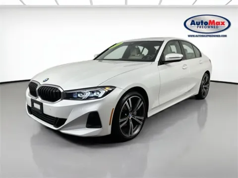 Another view of 2023 BMW 3 Series 330i xDrive for sale in Framingham, MA at AutoMax Preowned Framingham