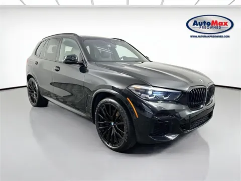 Black 2022 BMW X5 xDrive40i for sale in Framingham, MA