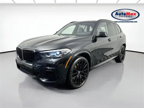Another view of 2022 BMW X5 xDrive40i for sale in Framingham, MA at AutoMax Preowned Framingham