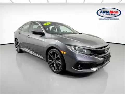 Gray 2021 Honda Civic Sport for sale in Framingham, MA