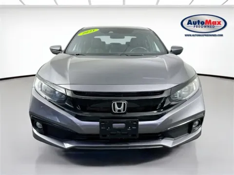 Photos of 2021 Honda Civic Sport for sale in Framingham, MA at AutoMax Preowned Framingham