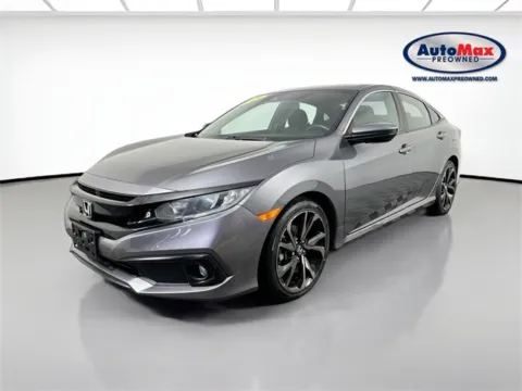 Another view of 2021 Honda Civic Sport for sale in Framingham, MA at AutoMax Preowned Framingham