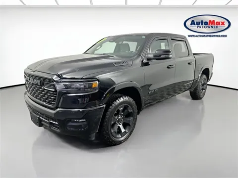 Another view of 2025 Ram 1500 Big Horn/Lone Star for sale in Framingham, MA at AutoMax Preowned Framingham