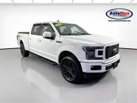 White 2020 Ford F-150 Lariat for sale in Framingham, MA