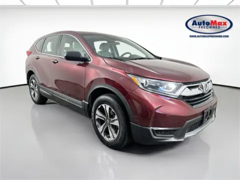 Red 2018 Honda CR-V LX for sale in Framingham, MA