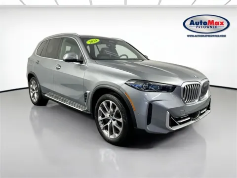 Gray 2024 BMW X5 xDrive40i for sale in Framingham, MA
