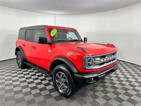 Red 2023 Ford Bronco Big Bend for sale in Framingham, MA