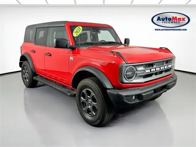 2023 Ford Bronco 4-Door