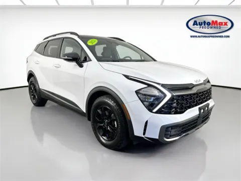 White 2023 Kia Sportage X-Pro for sale in Framingham, MA