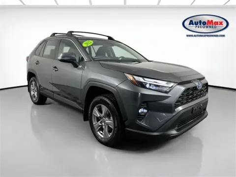 Gray 2022 Toyota RAV4 Hybrid XLE for sale in Framingham, MA