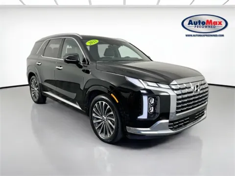 Black 2023 Hyundai Palisade Calligraphy for sale in Framingham, MA