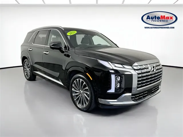 Black 2023 Hyundai Palisade Calligraphy for sale in Framingham, MA
