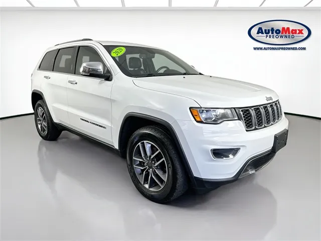 White 2020 Jeep Grand Cherokee Limited for sale in Framingham, MA