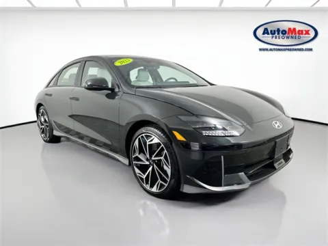 Green 2023 Hyundai IONIQ 6 SEL for sale in Framingham, MA