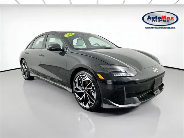 Green 2023 Hyundai IONIQ 6 SEL for sale in Framingham, MA