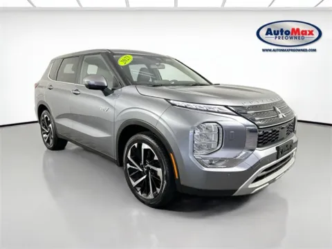 Gray 2023 Mitsubishi Outlander PHEV SE for sale in Framingham, MA