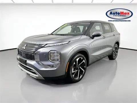 Another view of 2023 Mitsubishi Outlander PHEV SE for sale in Framingham, MA at AutoMax Preowned Framingham