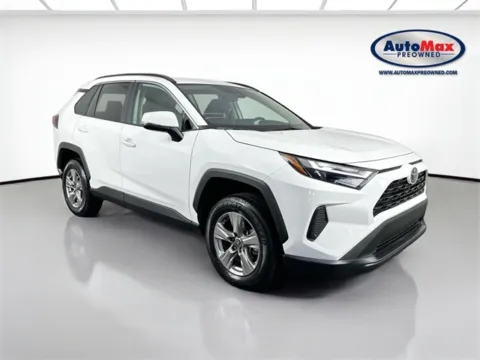 White 2024 Toyota RAV4 XLE for sale in Framingham, MA