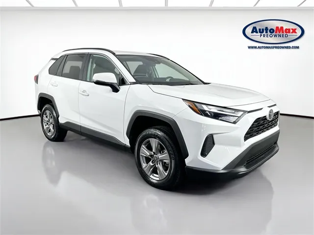 White 2024 Toyota RAV4 XLE for sale in Framingham, MA