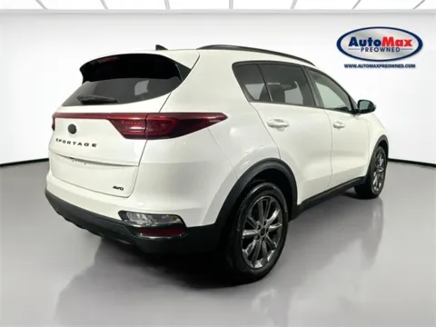 Photos of 2022 Kia Sportage Nightfall for sale in Framingham, MA at AutoMax Preowned Framingham