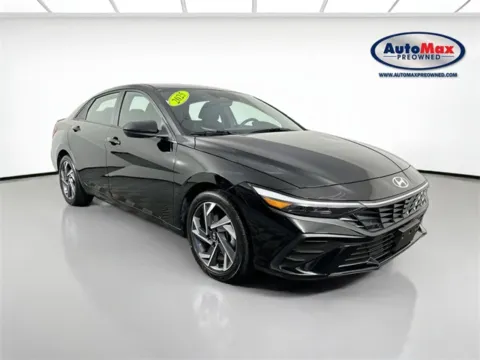 Black 2025 Hyundai Elantra SEL Sport for sale in Framingham, MA