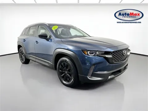 Blue 2024 Mazda CX-50 2.5 S Preferred Package for sale in Framingham, MA