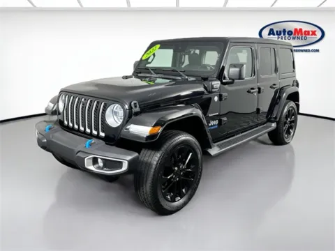 Another view of 2022 Jeep Wrangler for sale in Framingham, MA at AutoMax Preowned Framingham