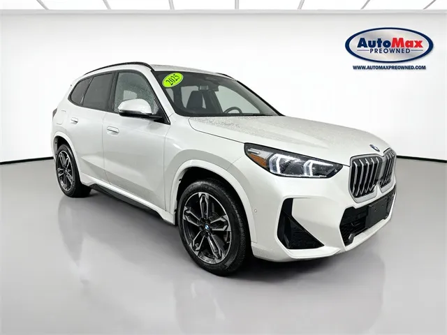 White 2025 BMW X1 xDrive28i for sale in Framingham, MA