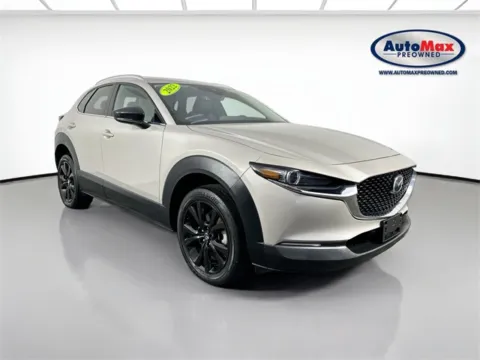 Gray 2022 Mazda CX-30 2.5 Turbo Premium Package for sale in Framingham, MA