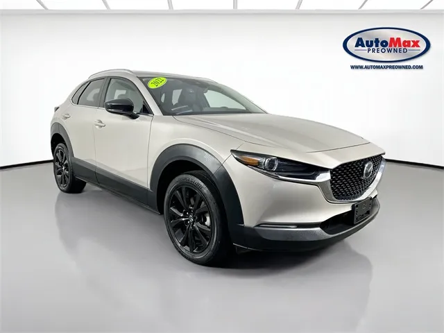 Gray 2022 Mazda CX-30 2.5 Turbo Premium Package for sale in Framingham, MA