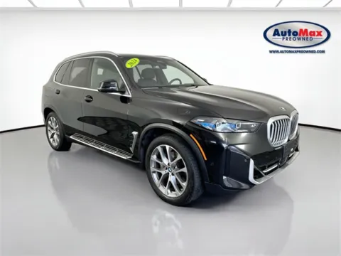 Black 2024 BMW X5 xDrive40i for sale in Framingham, MA