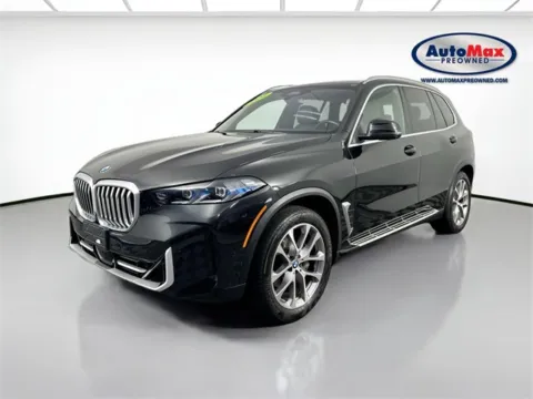 Another view of 2024 BMW X5 xDrive40i for sale in Framingham, MA at AutoMax Preowned Framingham